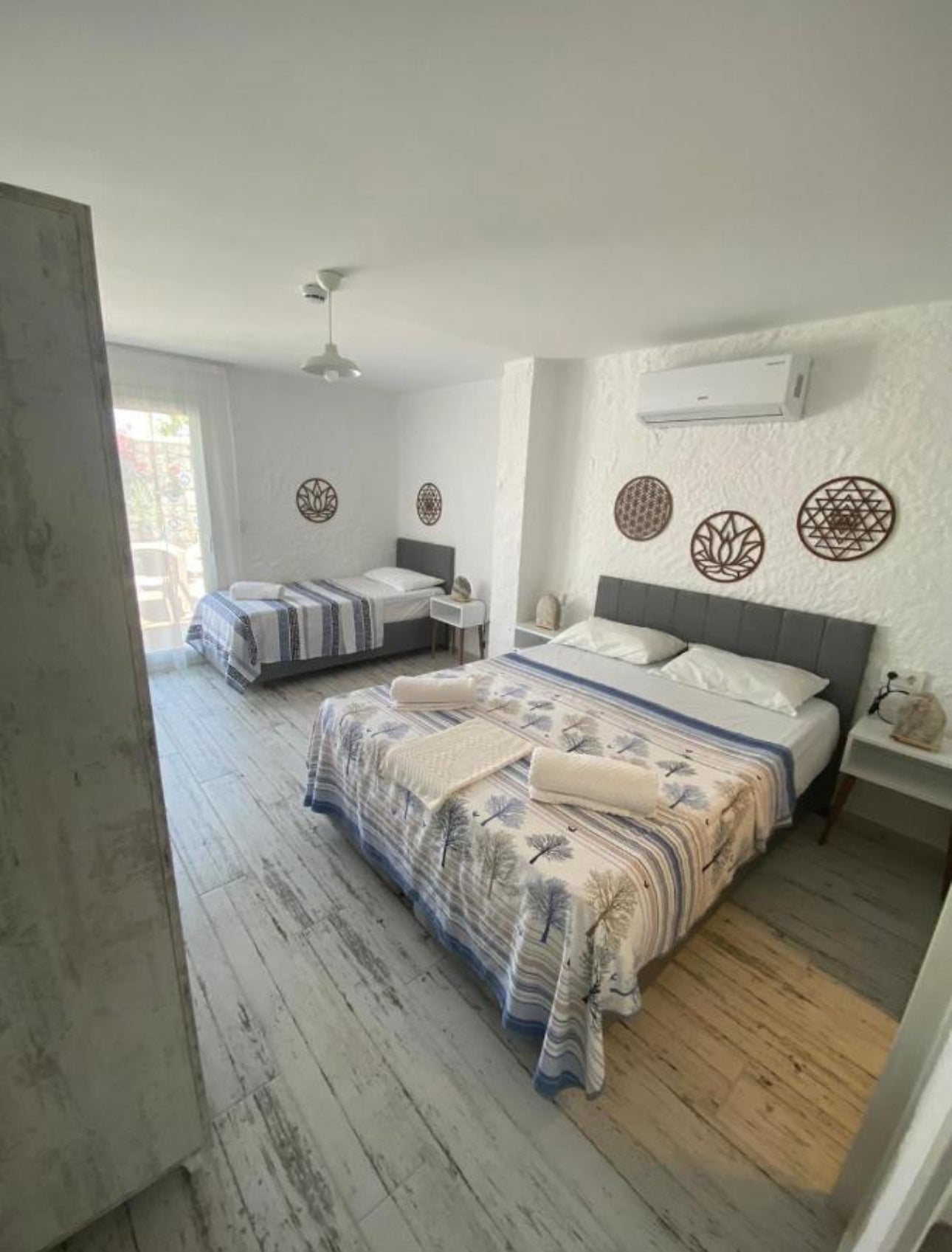 Poolblick Familienzimmer 3-4 Personen [No.6]